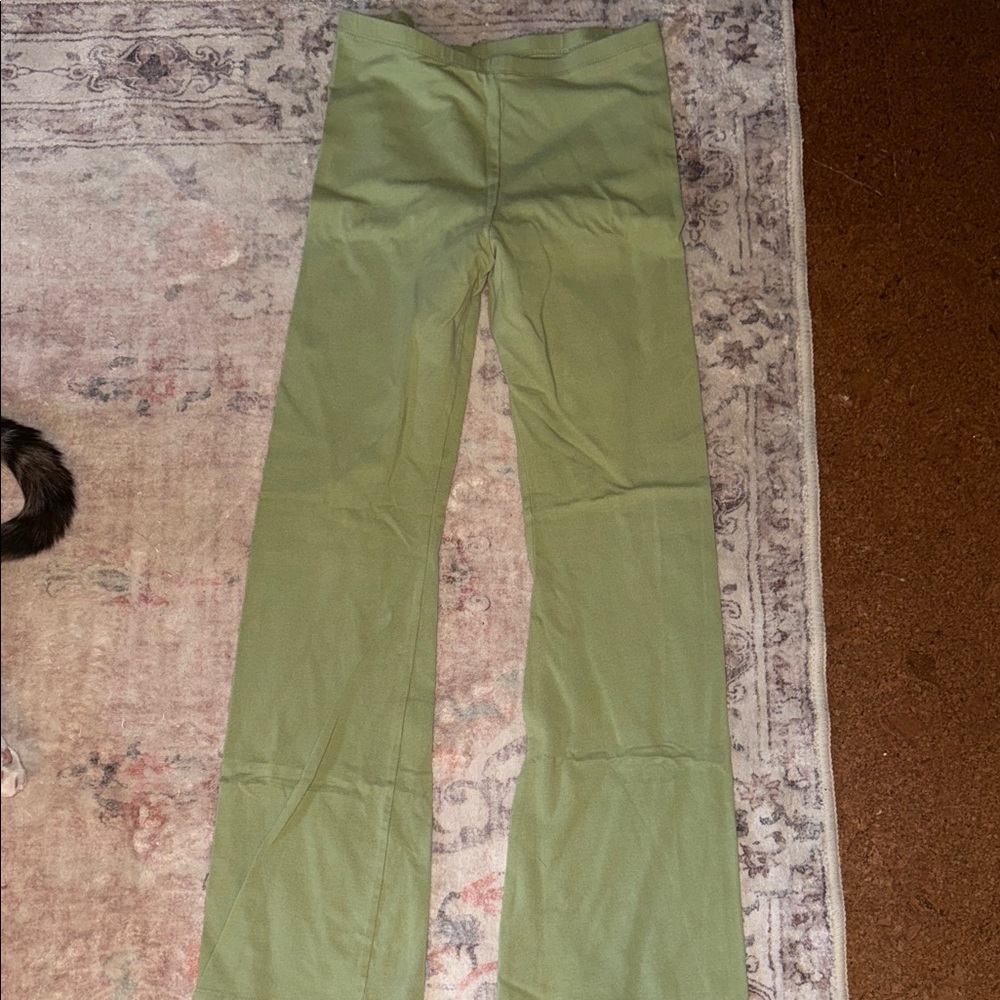 Place Light Green Kids Casual Pants